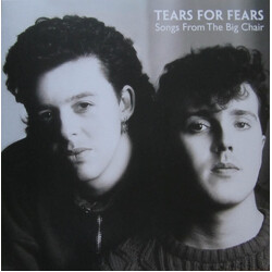 Tears For Fears Songs From The Big Chair Vinyl LP