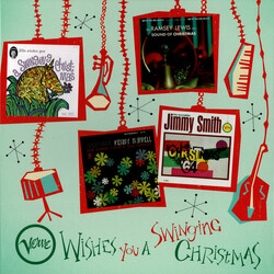 Ella Fitzgerald / Kenny Burrell / The Ramsey Lewis Trio / Jimmy Smith Verve Wishes You A Swinging Christmas Vinyl 4 LP Box Set