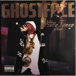 Ghostface The Pretty Toney Album 180g/mp3 vinyl 2 LP