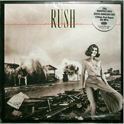 Rush Permanent Waves Vinyl LP
