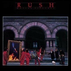 Rush Moving Pictures 180g direct metal mastering vinyl LP