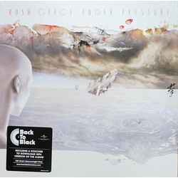 Rush Grace Under Pressure 200g/direct metal master vinyl LP