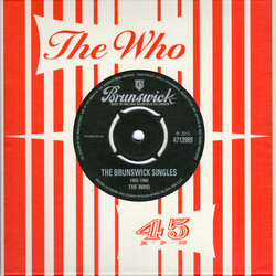 The Who The Brunswick Singles (1965-1966) Vinyl Box Set
