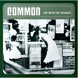 Common Like Water For Chocolate Vinyl 2 LP