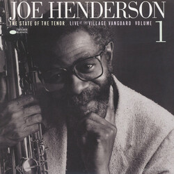 Joe Henderson State Of The Tenor - Live At The Village Vanguard - Volume 1 Vinyl LP