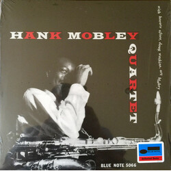 Hank Mobley Quartet Hank Mobley Quartet Vinyl LP