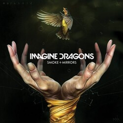 Imagine Dragons Smoke + Mirrors g/f vinyl 2 LP