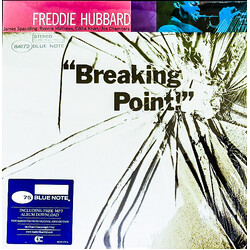 Freddie Hubbard Breaking Point Vinyl LP