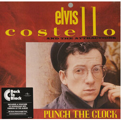 Elvis Costello & The Attractions Punch The Clock Vinyl LP