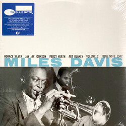 Miles Davis Volume 2 Vinyl LP