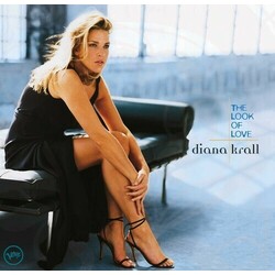 Diana Krall The Look Of Love back to black vinyl 2 LP