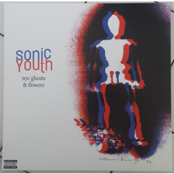 Sonic Youth Nyc Ghosts & Flowers Vinyl LP