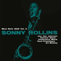 Sonny Rollins Volume 2 Vinyl LP