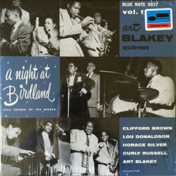 Art Blakey Quintet A Night At Birdland, Volume 1 Vinyl LP