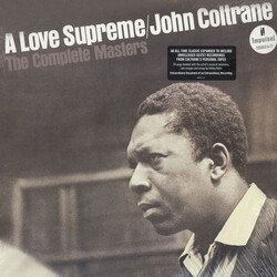 John Coltrane A Love Supreme: The Complete Masters Vinyl 3 LP