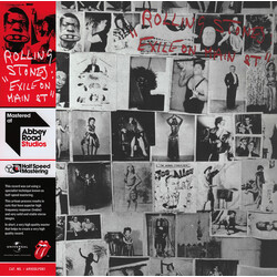 The Rolling Stones Exile On Main St Vinyl 2 LP