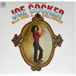 Joe Cocker Mad Dogs & Englishmen Vinyl 2 LP