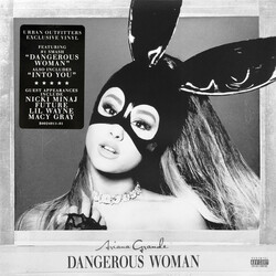Ariana Grande Dangerous Woman g/f vinyl 2 LP