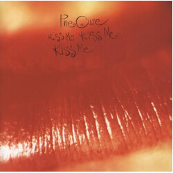 The Cure Kiss Me Kiss Me Kiss Me Vinyl 2 LP