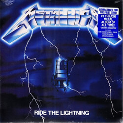 Metallica Ride The Lightning Vinyl LP