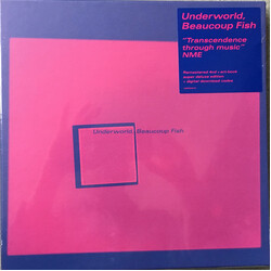 Underworld Beaucoup Fish CD Box Set