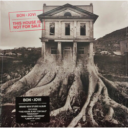 Bon Jovi This House Is Not For Sale Vinyl LP