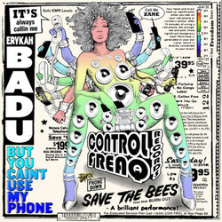 Erykah Badu But You Caint Use My Phone Vinyl LP