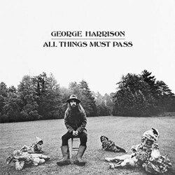 George Harrison All Things Must Pass 180gm boxset vinyl 3 LP