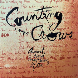 Counting Crows August And Everything After Vinyl 2 LP