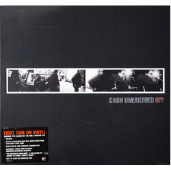 Johnny Cash Unearthed Vinyl 9 LP Box Set