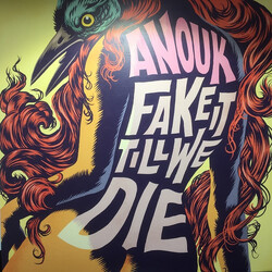 Anouk Fake It Till We Die Vinyl LP