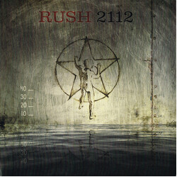 Rush 2112 (40th Anniversary) Vinyl 3 LP
