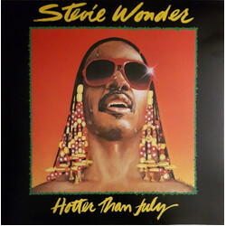 Stevie Wonder Hotter Than July Vinyl LP