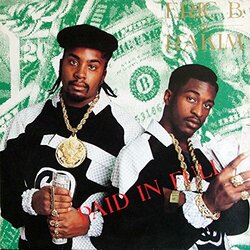 Eric B. & Rakim Paid In Full Vinyl 2 LP