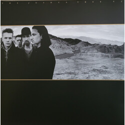 U2 The Joshua Tree Vinyl 2 LP