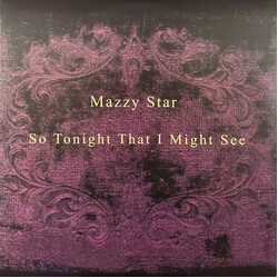 Mazzy Star So Tonight That I Might See Vinyl LP