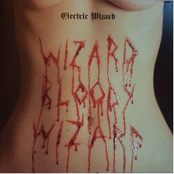 Electric Wizard Wizard Bloody Wizard clear vinyl LP