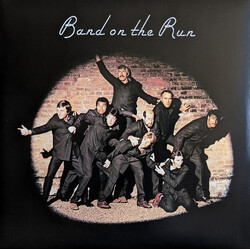 Paul McCartney & Wings Band On The Run Vinyl LP