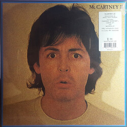Paul Mccartney McCartney II g/f Vinyl LP