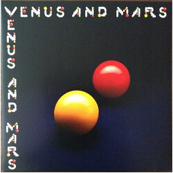 Paul McCartney & Wings Venus And Mars Vinyl LP
