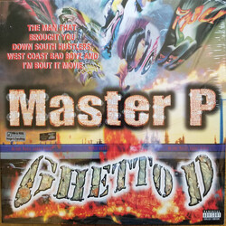 Master P Ghetto D Vinyl 2 LP