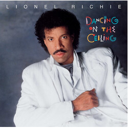 Lionel Ritchie Dancing On The Ceiling Vinyl LP