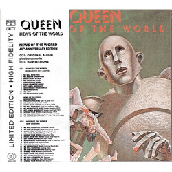 Queen News Of The World CD