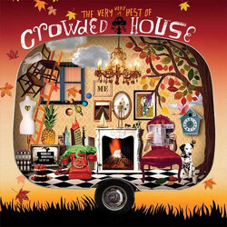 Crowded House The Very Very Best Of Crowded House Vinyl 2 LP