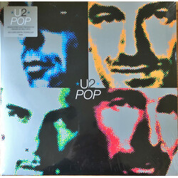 U2 Pop Vinyl 2 LP