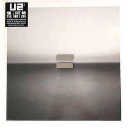 U2 No Line On The Horizon Vinyl 2 LP