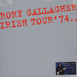 Rory Gallagher Irish Tour '74.. Vinyl 2 LP