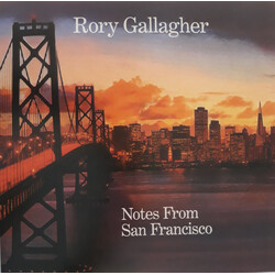 Rory Gallagher Notes From San Francisco Vinyl LP