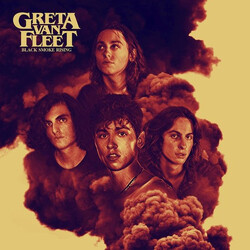 Greta Van Fleet Black Smoke Rising Vinyl