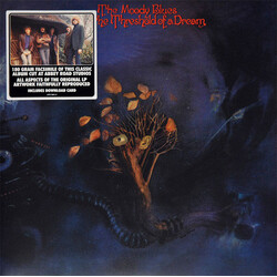 The Moody Blues On The Threshold Of A Dream Vinyl LP